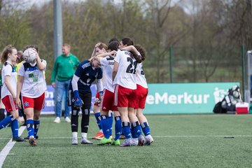 Bild 23 - wCJ Hamburger SV - Heeslinger SC : Ergebnis: 7:0